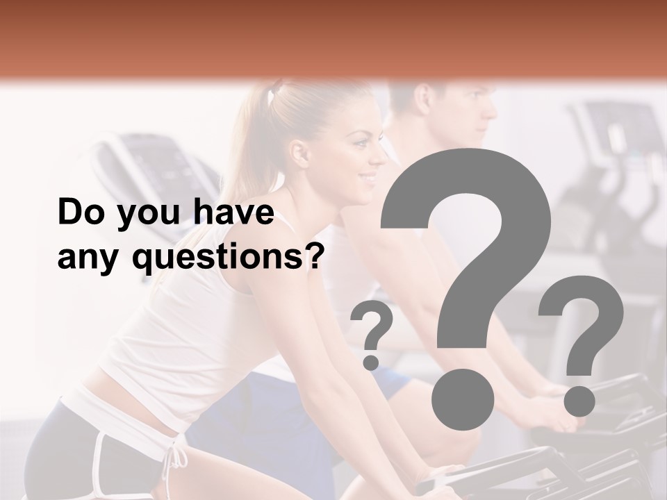 Girl Wellbeing Moving PowerPoint Template