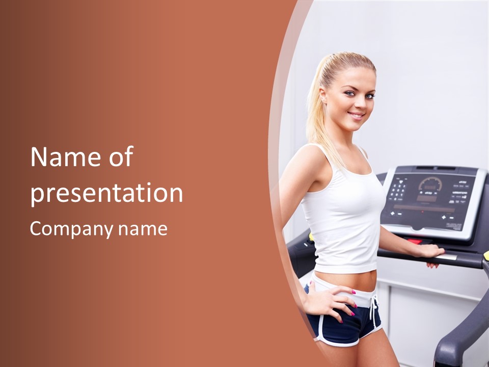 Happiness Looking People PowerPoint Template