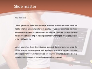 Happiness Looking People PowerPoint Template