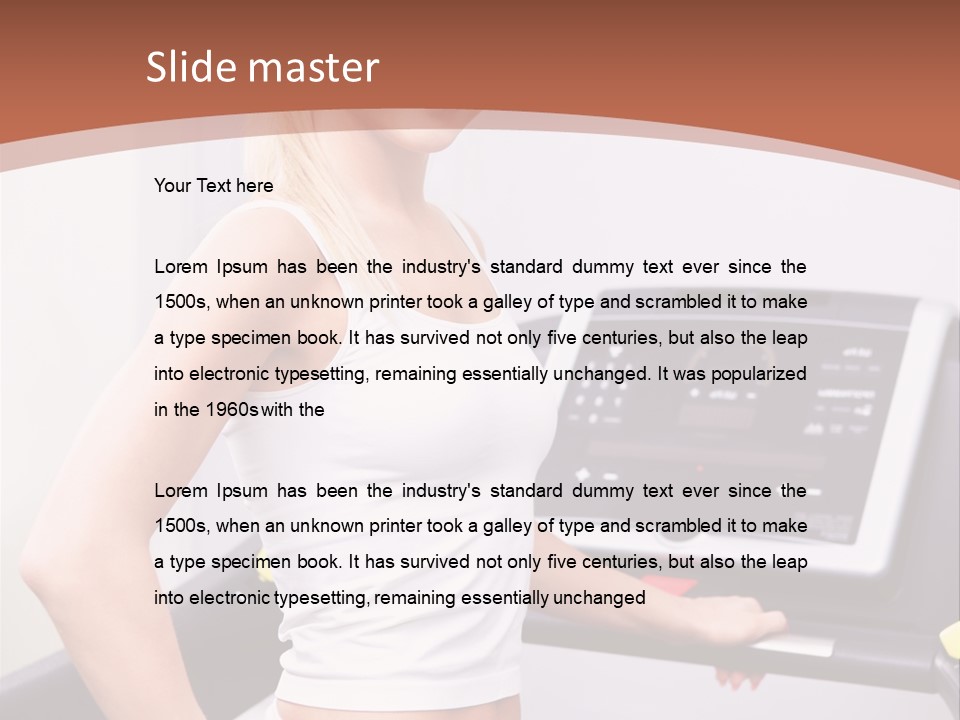 Happiness Looking People PowerPoint Template