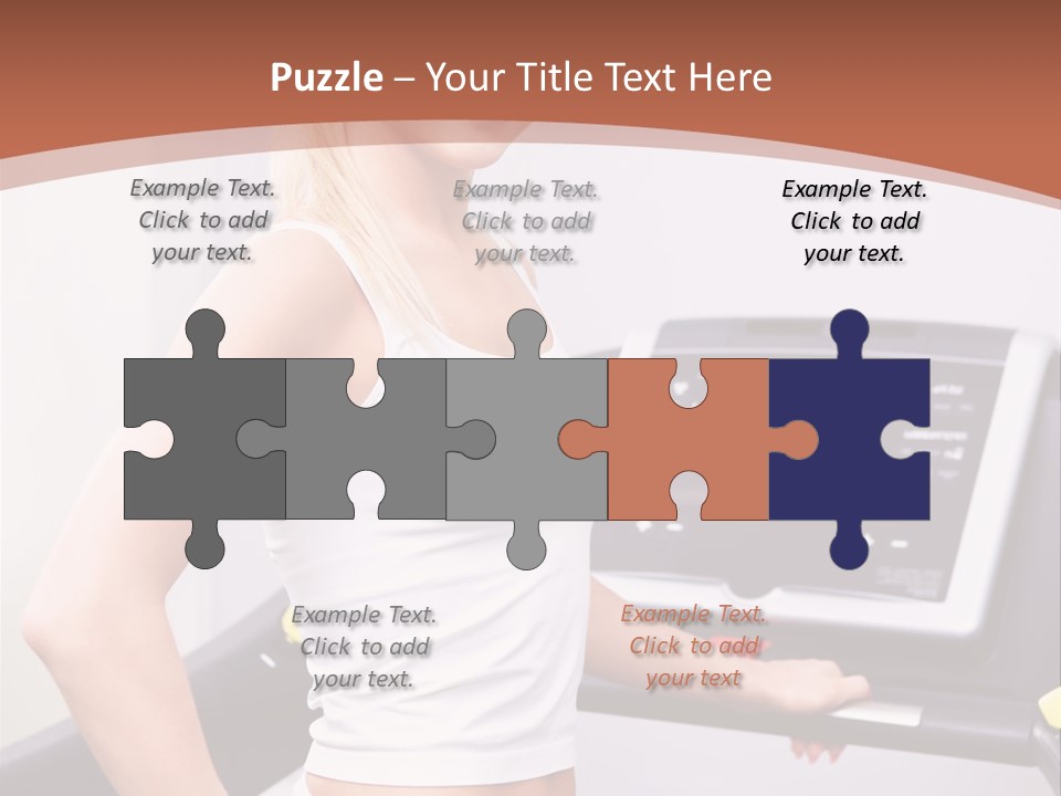 Happiness Looking People PowerPoint Template