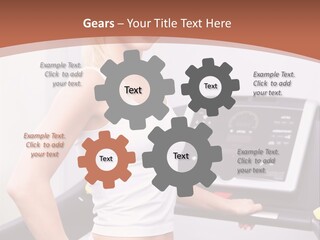 Happiness Looking People PowerPoint Template