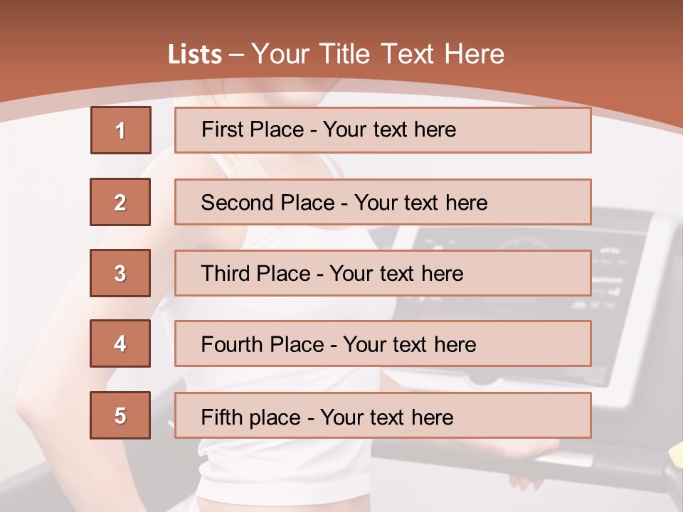 Happiness Looking People PowerPoint Template