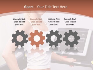 Happiness Looking People PowerPoint Template