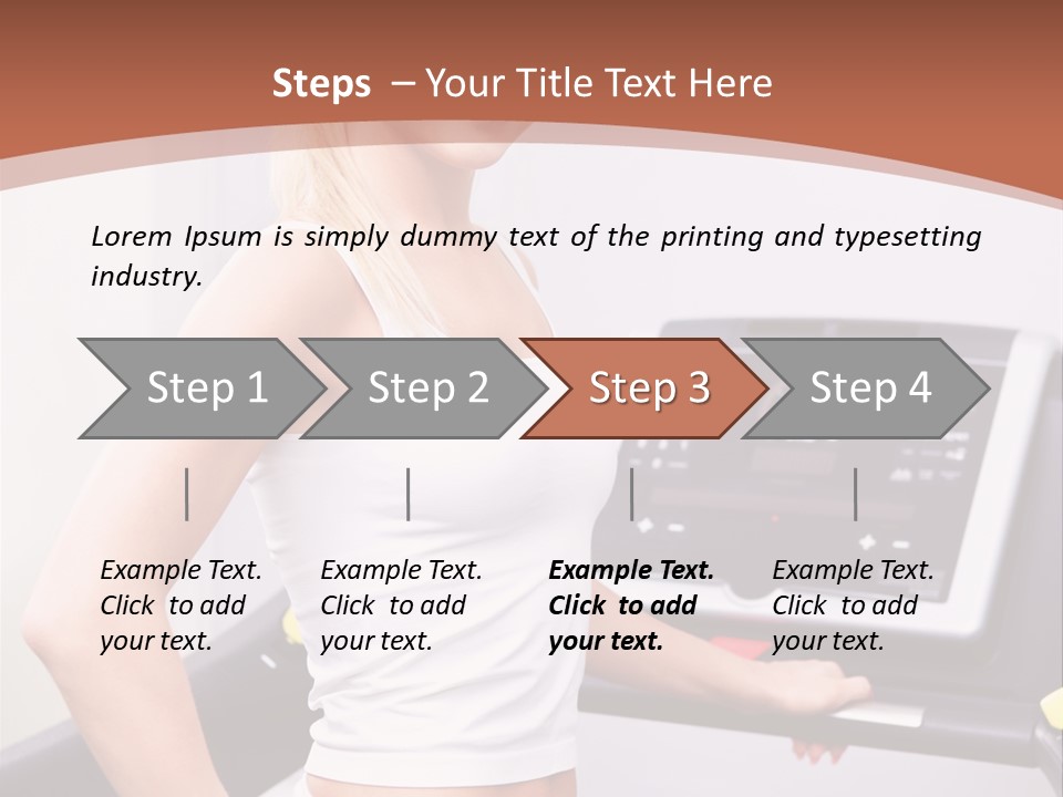Happiness Looking People PowerPoint Template