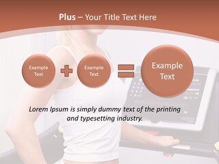 Happiness Looking People PowerPoint Template