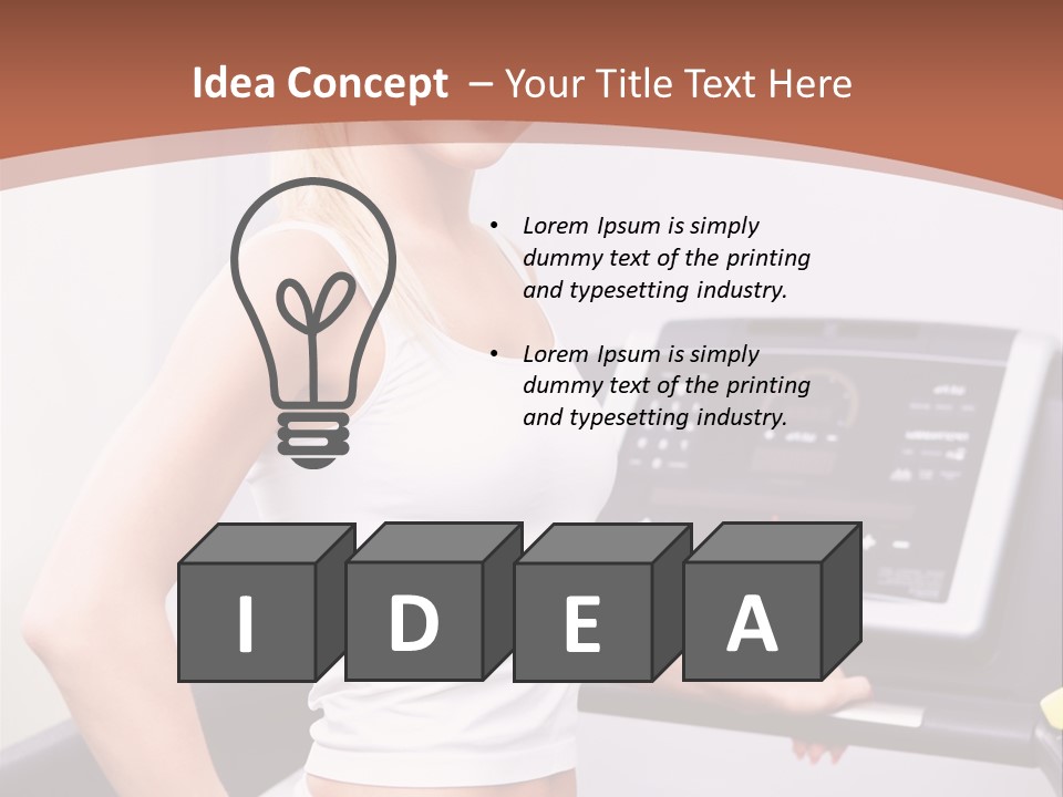 Happiness Looking People PowerPoint Template