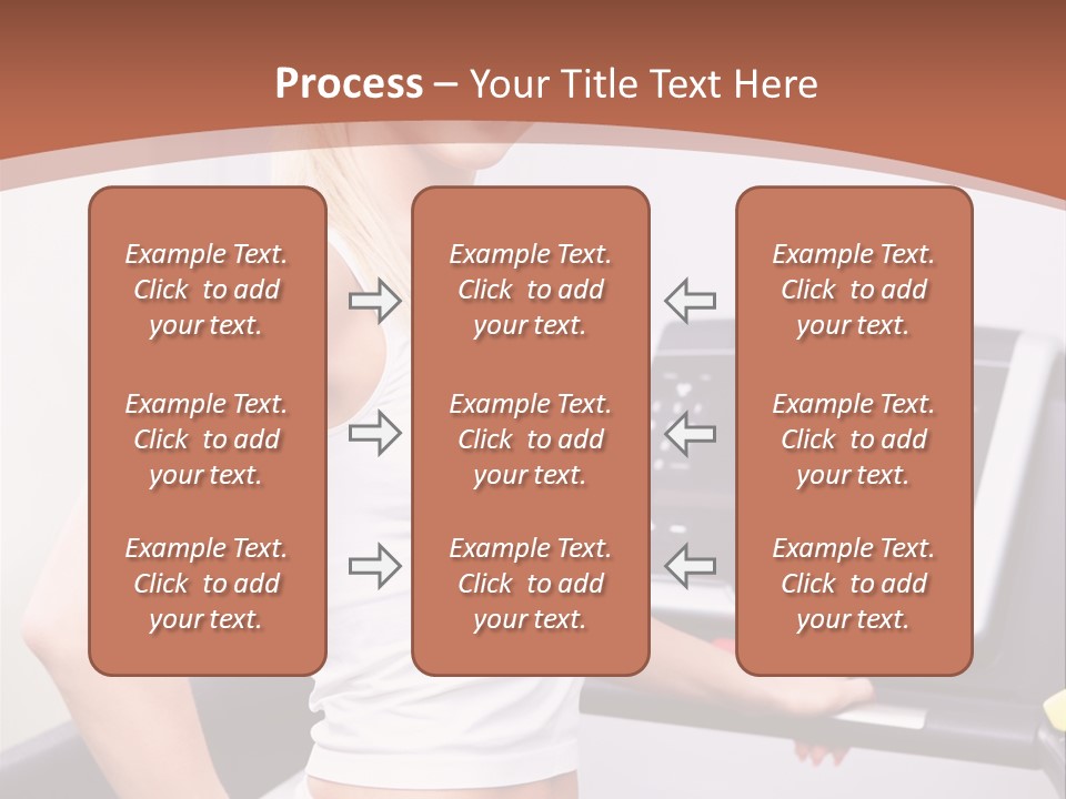 Happiness Looking People PowerPoint Template