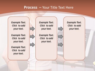 Happiness Looking People PowerPoint Template