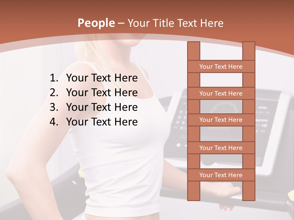 Happiness Looking People PowerPoint Template