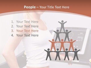 Happiness Looking People PowerPoint Template