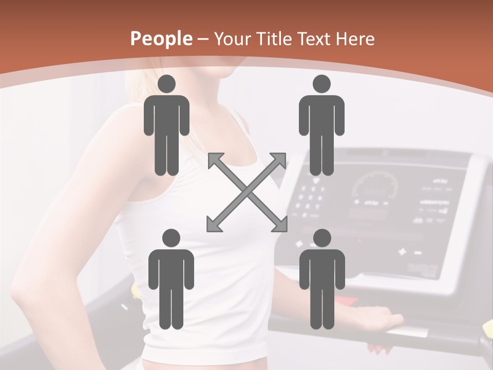Happiness Looking People PowerPoint Template