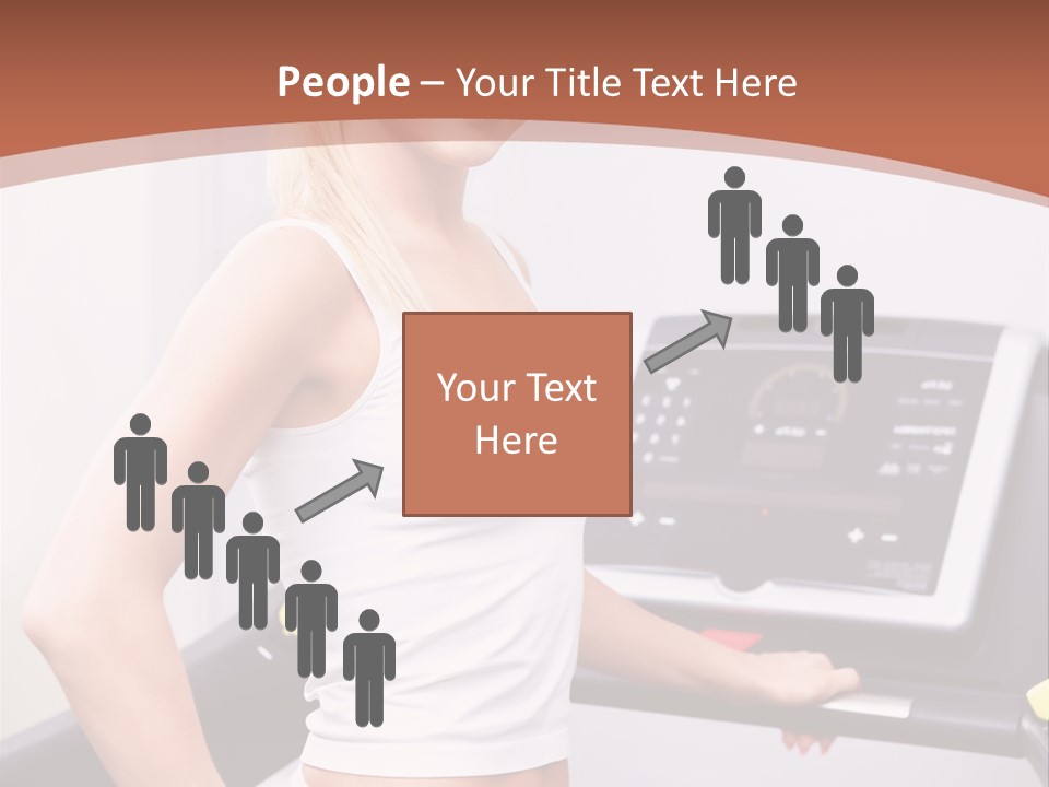 Happiness Looking People PowerPoint Template