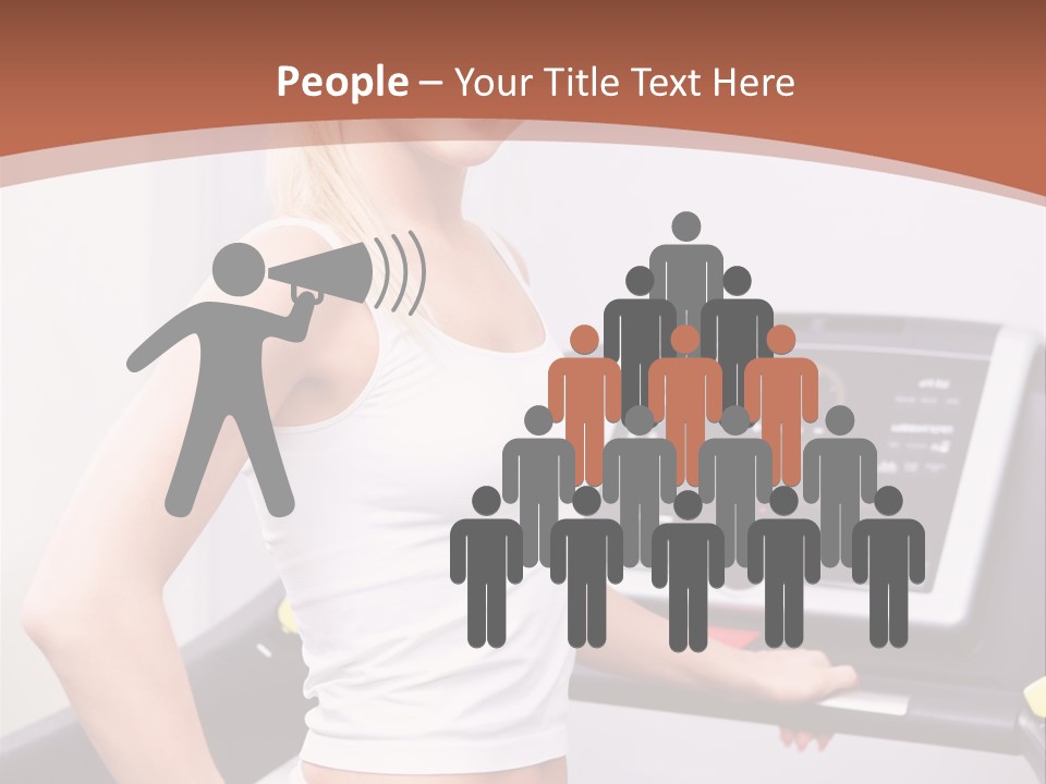 Happiness Looking People PowerPoint Template