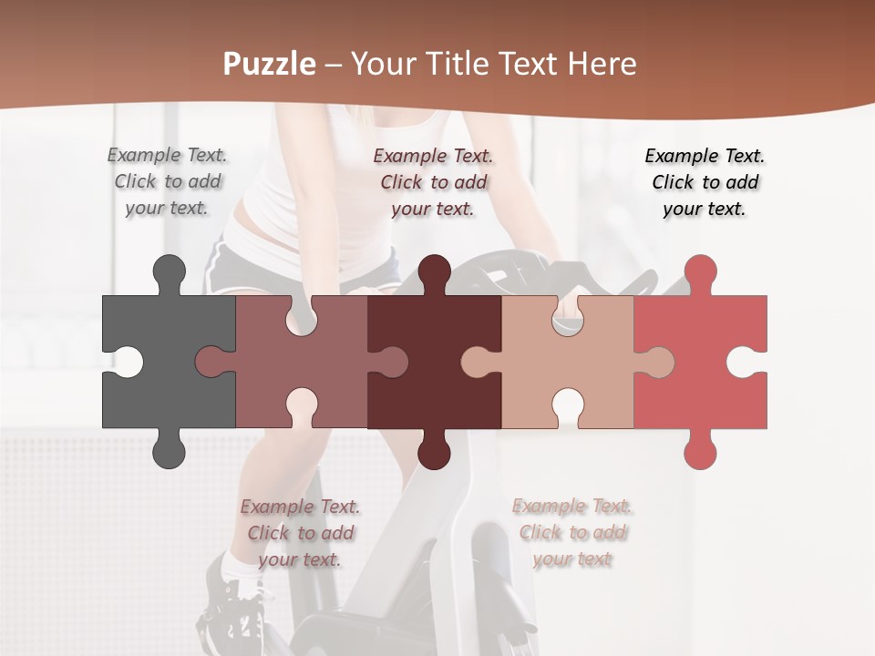 Club Smiling Happiness PowerPoint Template