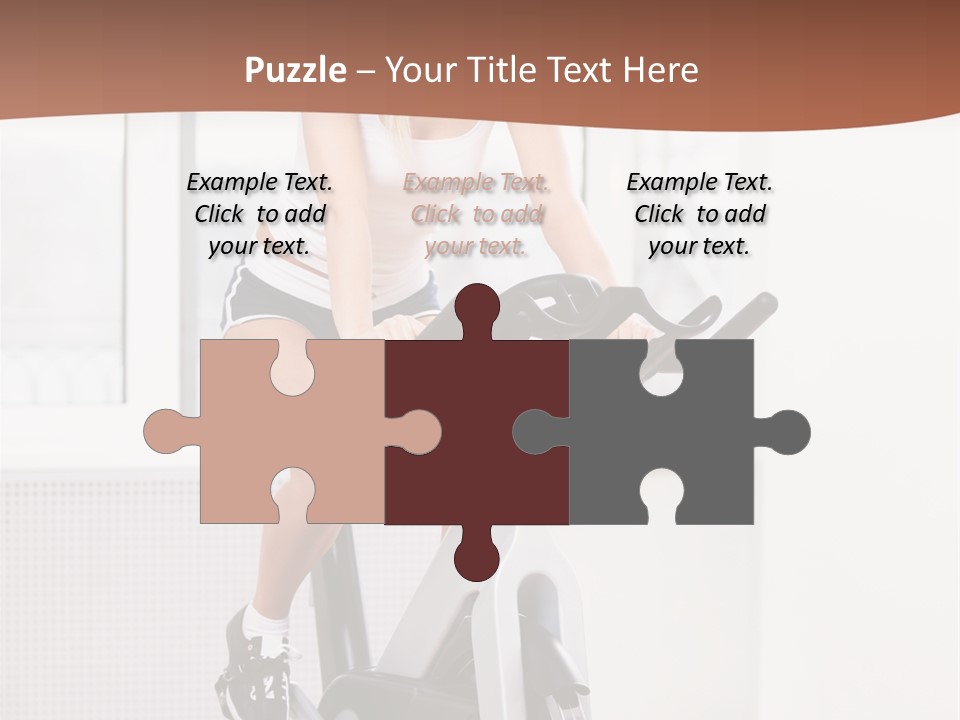 Club Smiling Happiness PowerPoint Template