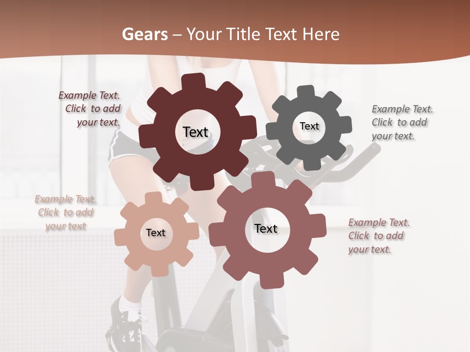 Club Smiling Happiness PowerPoint Template