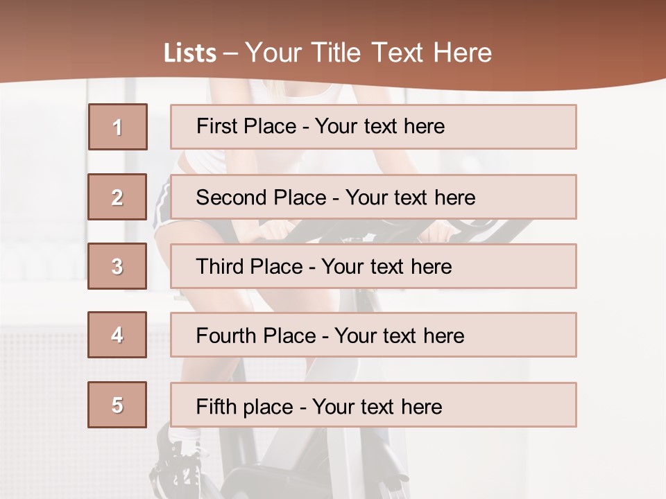 Club Smiling Happiness PowerPoint Template