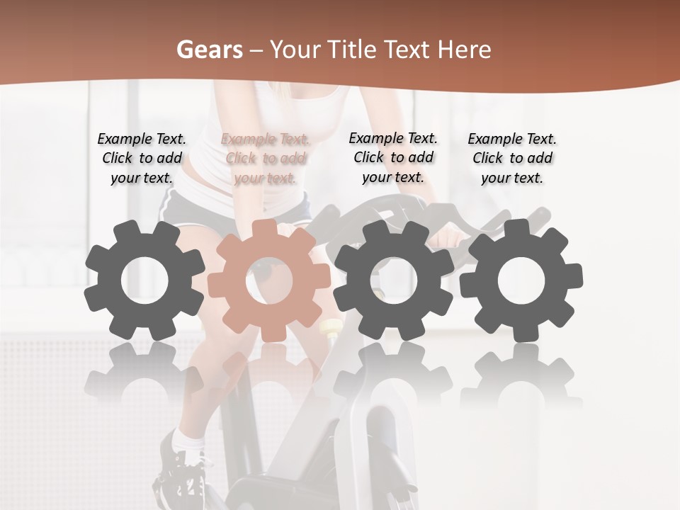 Club Smiling Happiness PowerPoint Template