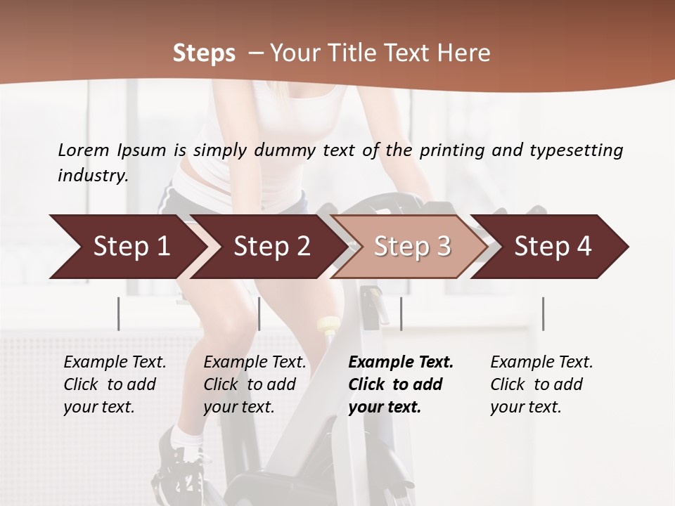 Club Smiling Happiness PowerPoint Template