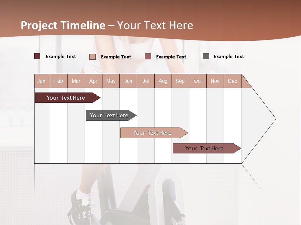 Club Smiling Happiness PowerPoint Template