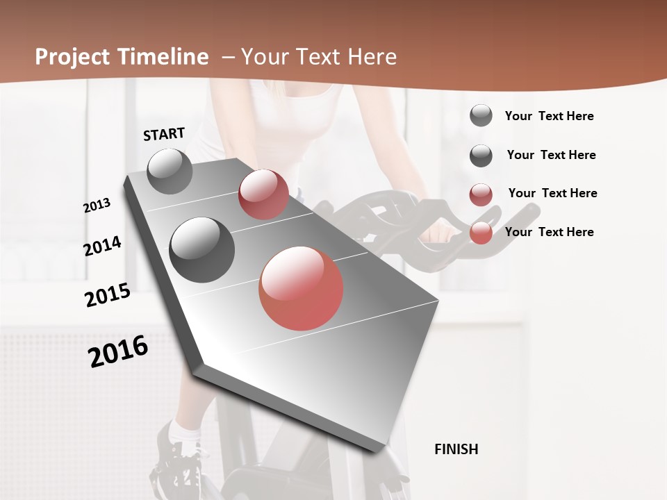 Club Smiling Happiness PowerPoint Template