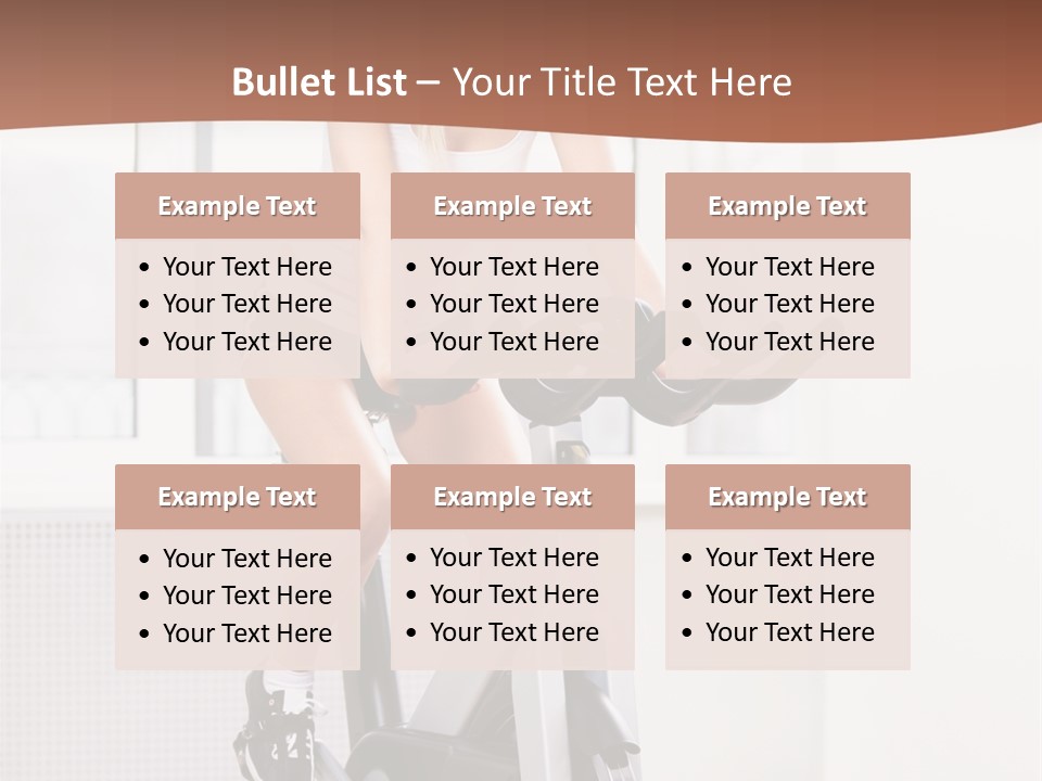 Club Smiling Happiness PowerPoint Template