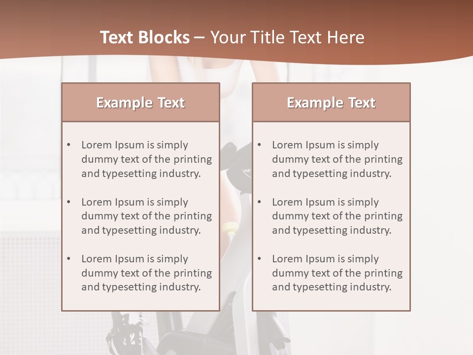 Club Smiling Happiness PowerPoint Template