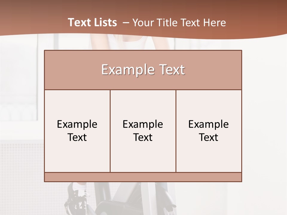 Club Smiling Happiness PowerPoint Template