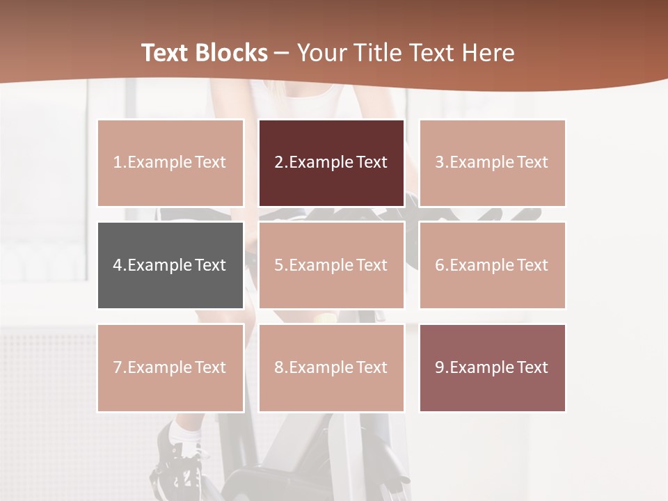 Club Smiling Happiness PowerPoint Template