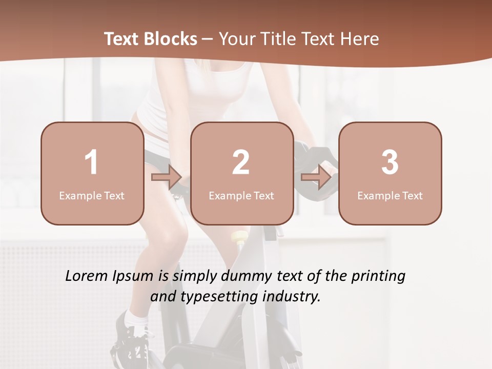 Club Smiling Happiness PowerPoint Template
