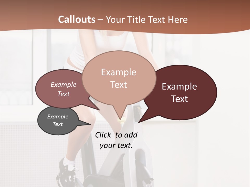 Club Smiling Happiness PowerPoint Template
