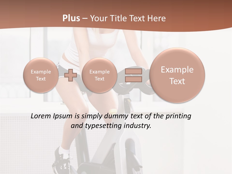 Club Smiling Happiness PowerPoint Template