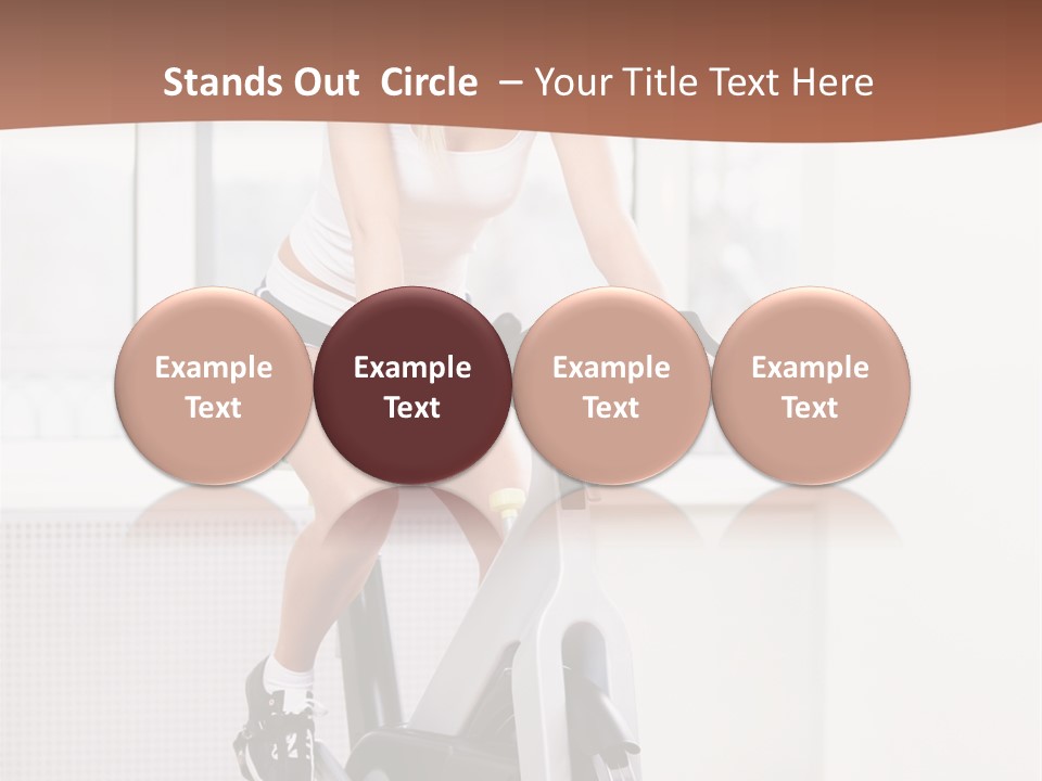 Club Smiling Happiness PowerPoint Template