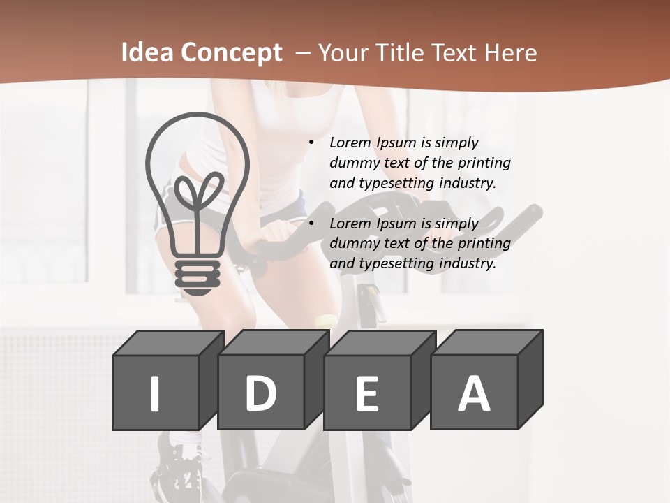 Club Smiling Happiness PowerPoint Template