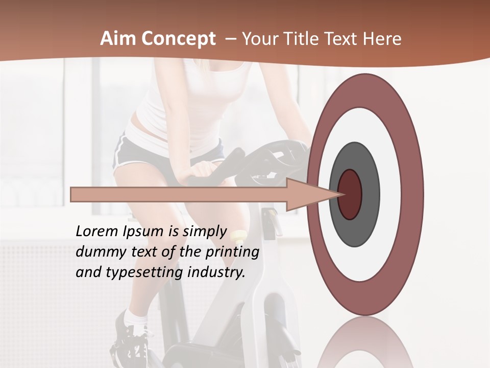 Club Smiling Happiness PowerPoint Template