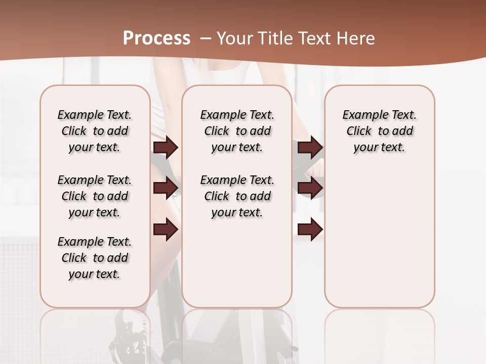 Club Smiling Happiness PowerPoint Template