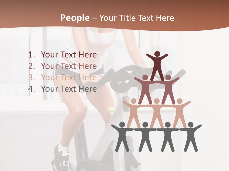 Club Smiling Happiness PowerPoint Template