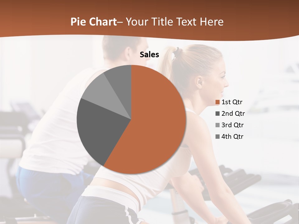 Vitality Smiling Human PowerPoint Template