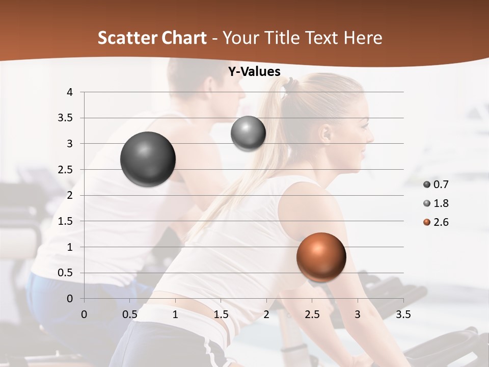 Vitality Smiling Human PowerPoint Template