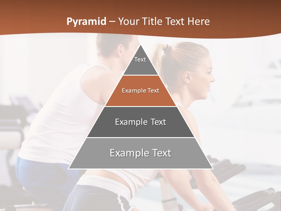 Vitality Smiling Human PowerPoint Template