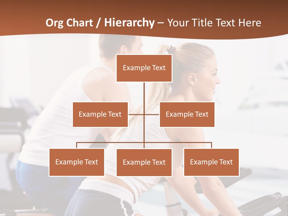Vitality Smiling Human PowerPoint Template