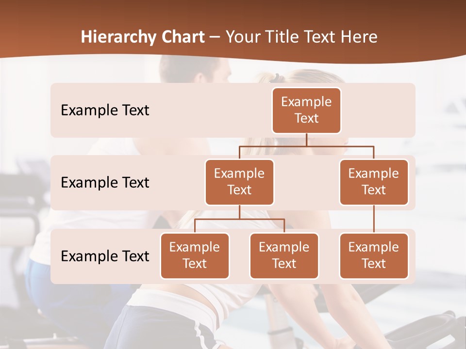 Vitality Smiling Human PowerPoint Template