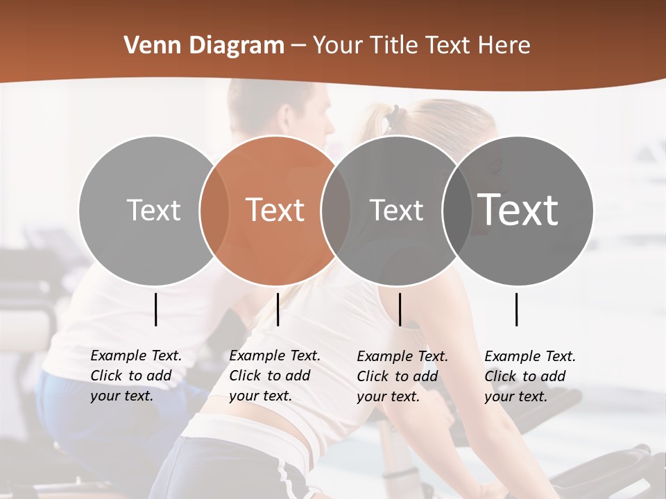 Vitality Smiling Human PowerPoint Template
