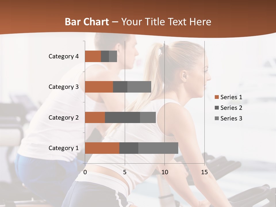 Vitality Smiling Human PowerPoint Template