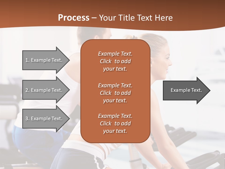 Vitality Smiling Human PowerPoint Template
