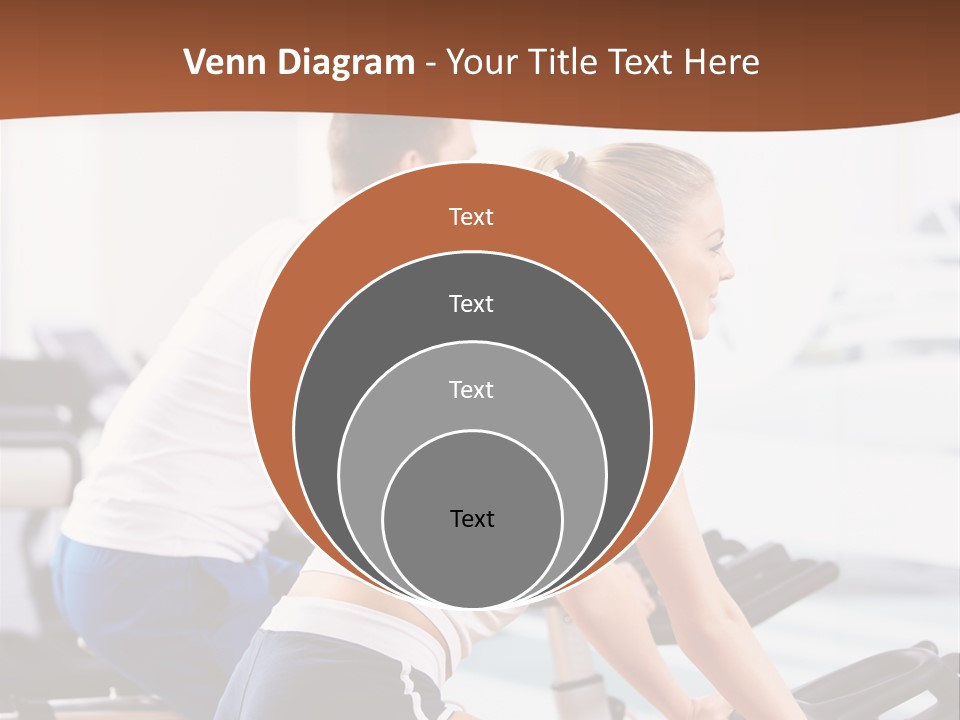 Vitality Smiling Human PowerPoint Template