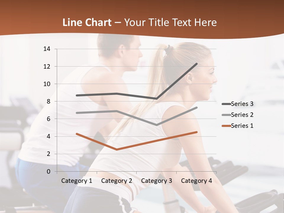 Vitality Smiling Human PowerPoint Template
