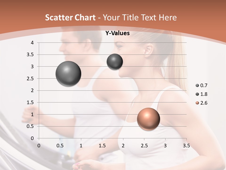 Human Athlete Exercise PowerPoint Template