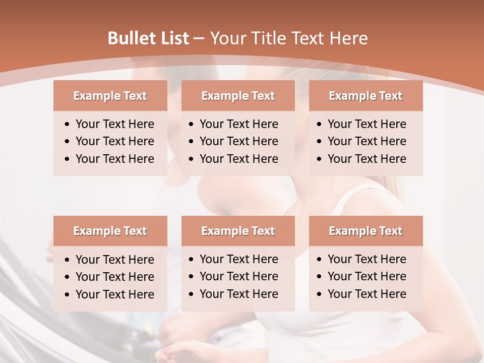 Human Athlete Exercise PowerPoint Template